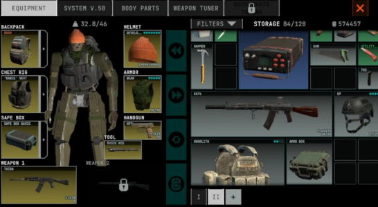 Screenshot Cargo Hunters Mod APK