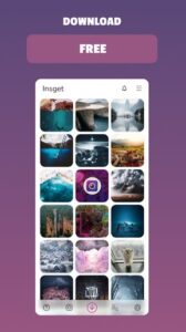 Screenshot Insget - Instagram Downloader Mod APK