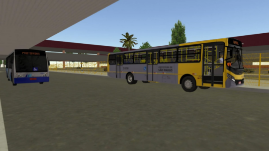 Screenshot Proton Bus Simulator Urbano Mod APK