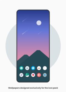Screenshot Flat Pie Icon Pack Mod APK