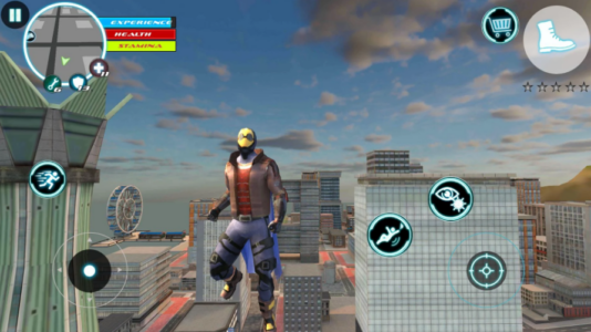 Screenshot Superhero: Battle for Justice Mod APK