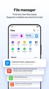 Screenshot Phoenix Browser Mod APK