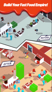 Screenshot Fried Chicken Royale: Tycoon! Mod APK