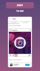 Screenshot Insget - Instagram Downloader Mod APK