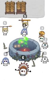 Screenshot Idle Tribe: Merge Circle Town Mod APK