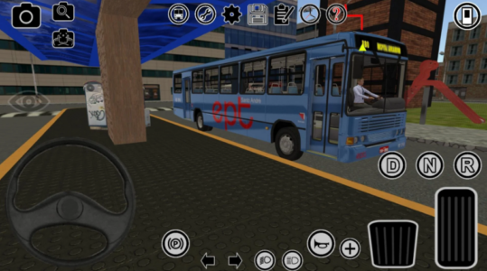 Screenshot Proton Bus Simulator Urbano Mod APK