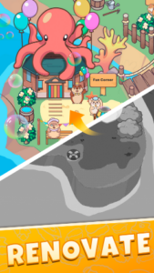 Screenshot Sushi Harbor: Merge & Grow Mod APK