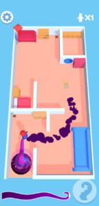 Screenshot Tentacle Monster 3D Mod APK