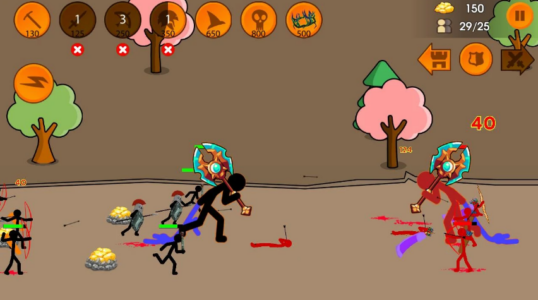 Screenshot Stick King Legend Mod APK