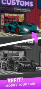 Screenshot Idle Drift:JDM Race Mod APK