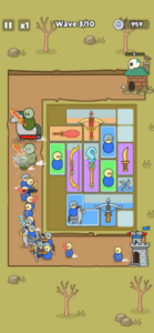 Screenshot Bag of War Mod APK