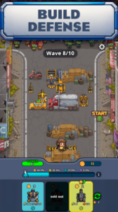 Screenshot Zombie Fortress: Trap Defense Mod APK