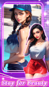 Screenshot Hotties Merge Mod APK