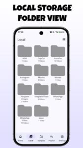 Screenshot Network Stream (Video) Player Mod APK
