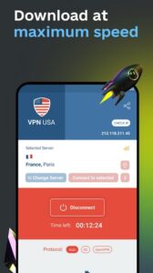Screenshot USA VPN – Get USA IP Mod APK
