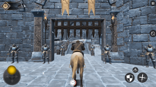 Screenshot Ertuğrul Gazi-Sword Fight game Mod APK