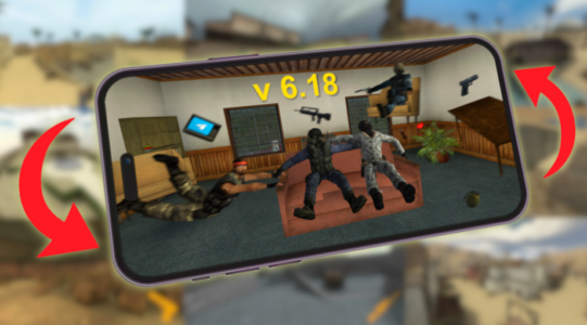 Screenshot Counter Shot: Source Mod APK