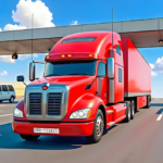 Download Highway Truck Simulator Mod Apk v0.4 (Unlimited Currency) Terbaru 2026