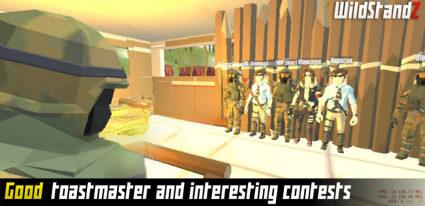 Screenshot WildStandZ - Online Zombie Mod APK