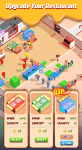 Screenshot Fried Chicken Royale: Tycoon! Mod APK