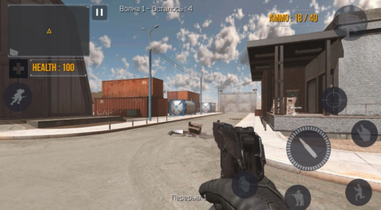 Screenshot FGB Operators Mod APK