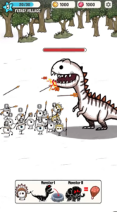 Screenshot Idle Tribe: Merge Circle Town Mod APK