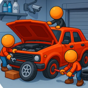 Télécharger Car Mechanic Idle Tycoon Mod Apk v0.6 (No Ads Free Rewards) Dernière version 2025