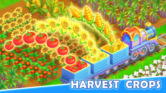 Screenshot Farm Island: Build & Adventure Mod APK