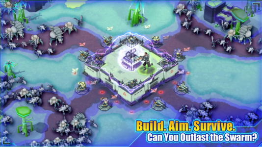 Screenshot Outpost Stand: Alien Rush Mod APK