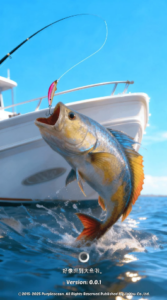 Screenshot Fishing Trek Mod APK