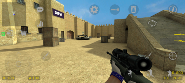 Screenshot Counter Shot: Source Mod APK