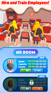 Screenshot Fried Chicken Royale: Tycoon! Mod APK