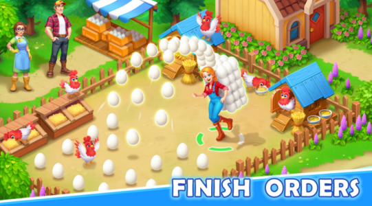 Screenshot Farm Island: Build & Adventure Mod APK