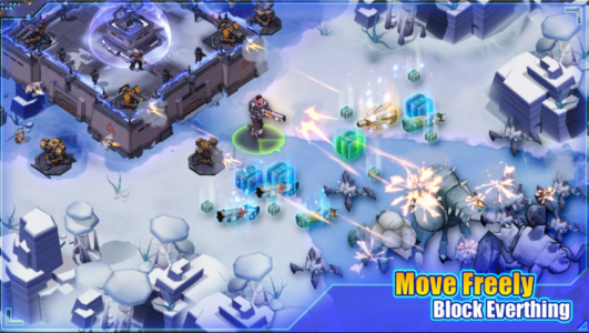 Screenshot Outpost Stand: Alien Rush Mod APK
