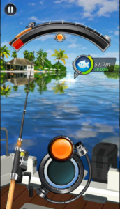 Screenshot Fishing Trek Mod APK