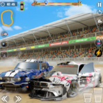 Download Demolition Derby: Car Games Mod Apk v12.0 (Unlimited Money) Terbaru 2026