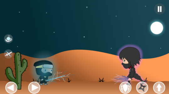 Screenshot The Ninja of Nara Mod APK