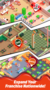 Screenshot Fried Chicken Royale: Tycoon! Mod APK