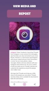 Screenshot Insget - Instagram Downloader Mod APK