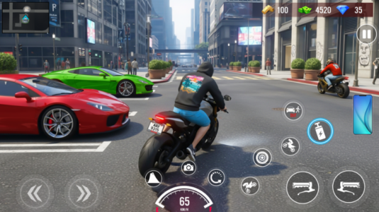 Screenshot Mad Street Crime Hustle Game Mod APK