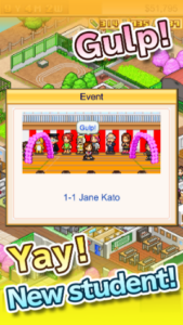 Screenshot Pocket Academy ZERO Mod APK