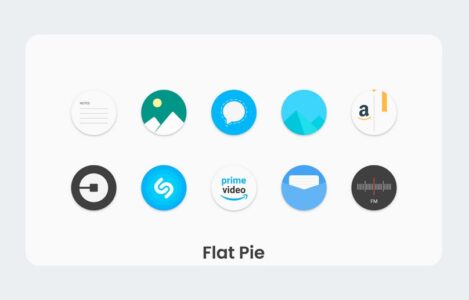 Screenshot Flat Pie Icon Pack Mod APK