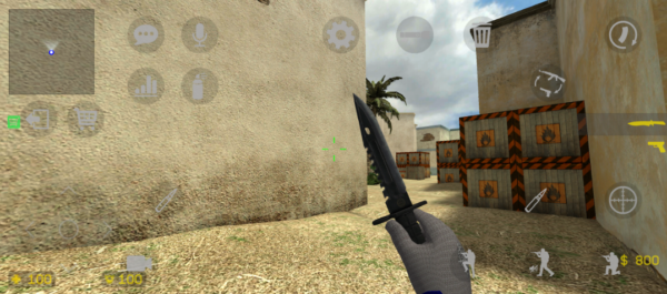 Screenshot Counter Shot: Source Mod APK