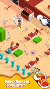 Screenshot Fried Chicken Royale: Tycoon! Mod APK