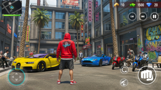 Screenshot Mad Street Crime Hustle Game Mod APK