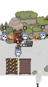 Screenshot Idle Tribe: Merge Circle Town Mod APK