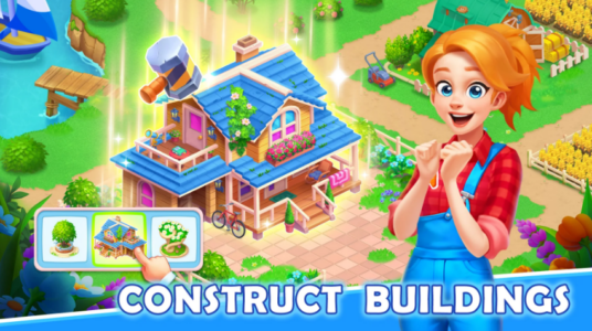 Screenshot Farm Island: Build & Adventure Mod APK