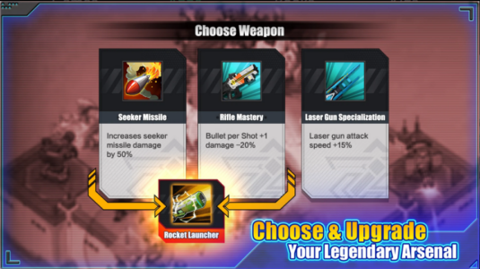 Screenshot Outpost Stand: Alien Rush Mod APK