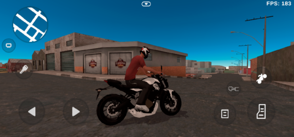 Screenshot Street Moto Grau Mod APK
