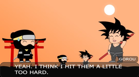 Screenshot The Ninja of Nara Mod APK